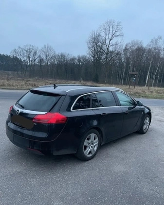 Opel Insignia cena 22000 przebieg: 251000, rok produkcji 2011 z Puszczykowo małe 11